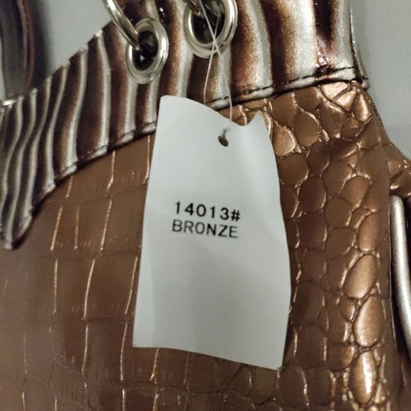 I Squared hand bag Bronze - Picture 5 of 10